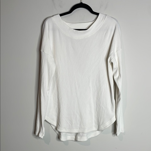 Athleta | Open Back Presence Sweatshirt Size Medium - Picture 2 of 7